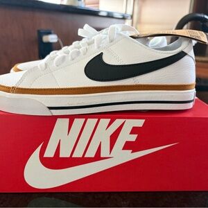 Nike Red and White Shoe Box